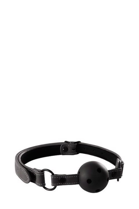 RENEGADE BONDAGE BALL GAG BLACK Boss of toys RENEGADE BONDAGE BALL GAG BLACK Boss of toys