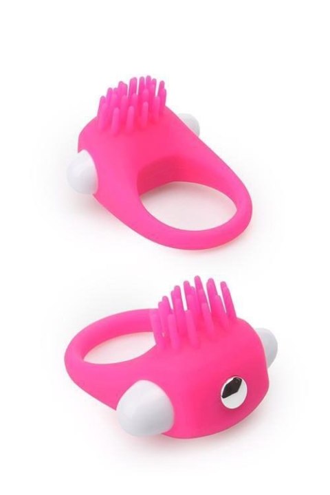 RINGS OF LOVE SILICONE STIMU RING PINK RINGS OF LOVE SILICONE STIMU RING PINK