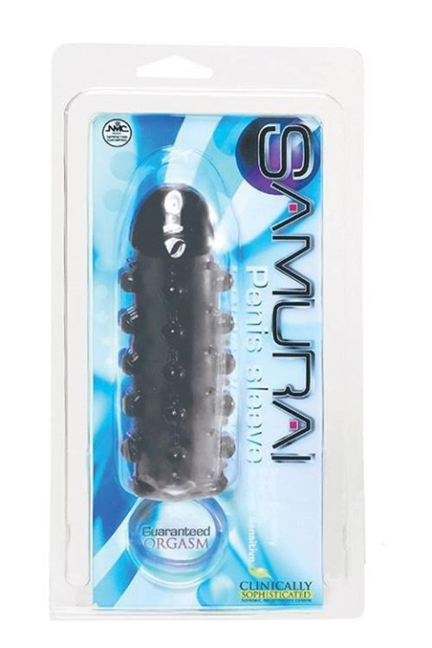 SAMURAI PENIS SLEEVE BLACK SAMURAI PENIS SLEEVE BLACK