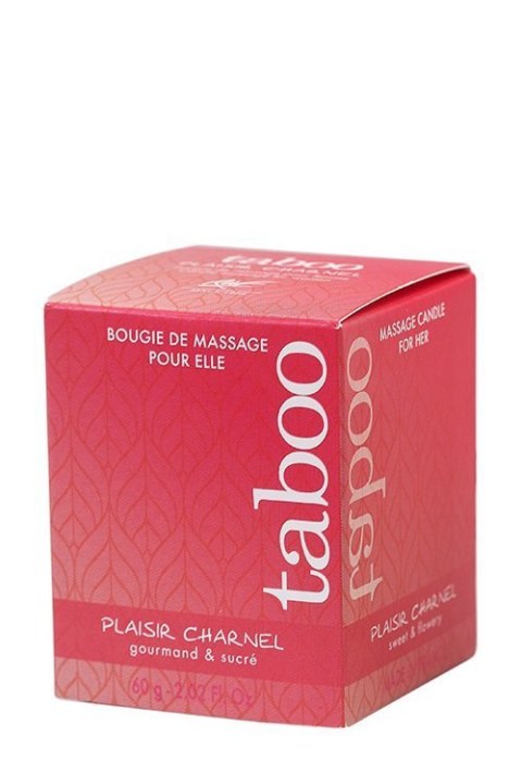 Świeca/krem-Plaisir Charnel Bougie Massage 60 gr Świeca/krem-Plaisir Charnel Bougie Massage 60 gr