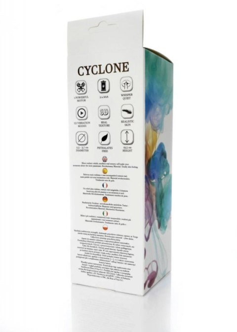 Wibrator-CYCLONE-12function vibrator Wibrator-CYCLONE-12function vibrator