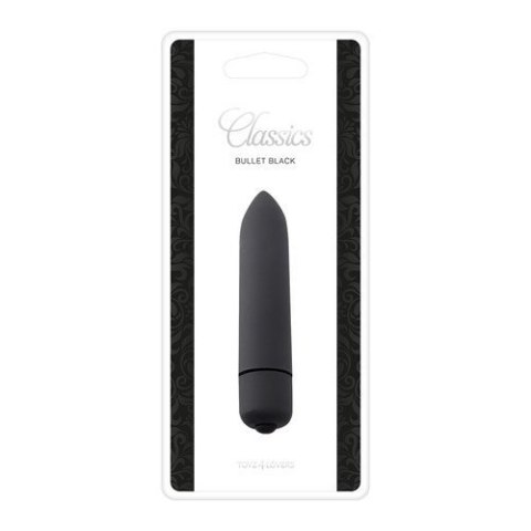 Wibrator-VIBRATORE BULLET CLASSICS BLACK Wibrator-VIBRATORE BULLET CLASSICS BLACK