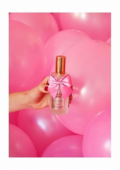2 in 1 - Scented Silicone Massage & Intimate Gel - Bubblegum - 1 2 in 1 - Scented Silicone Massage & Intimate Gel - Bubblegum - 1