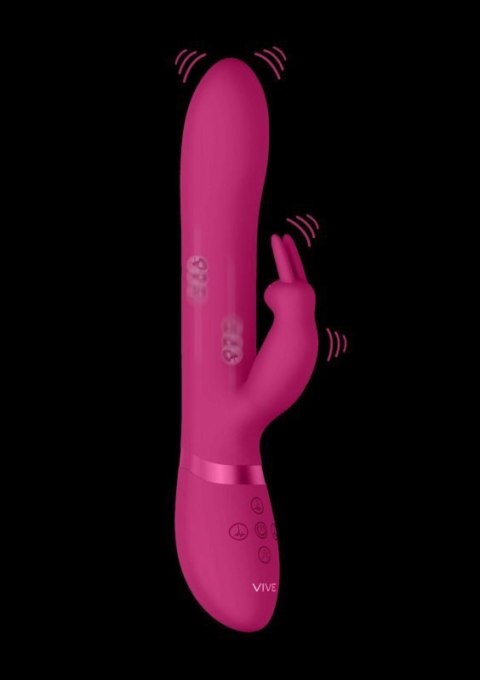 Amoris - Stimulating Beads Rabbit - Pink Amoris - Stimulating Beads Rabbit - Pink