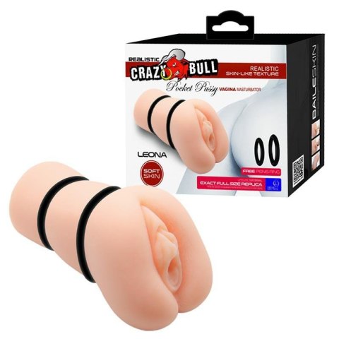 CRAZY BULL -LEONA, Pocket Pussy vagina CRAZY BULL -LEONA, Pocket Pussy vagina