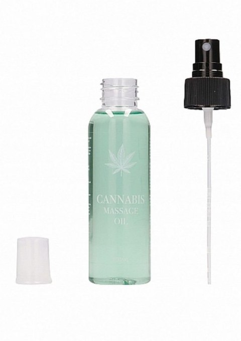 Cannabis Massage Oil - 100ml Cannabis Massage Oil - 100ml