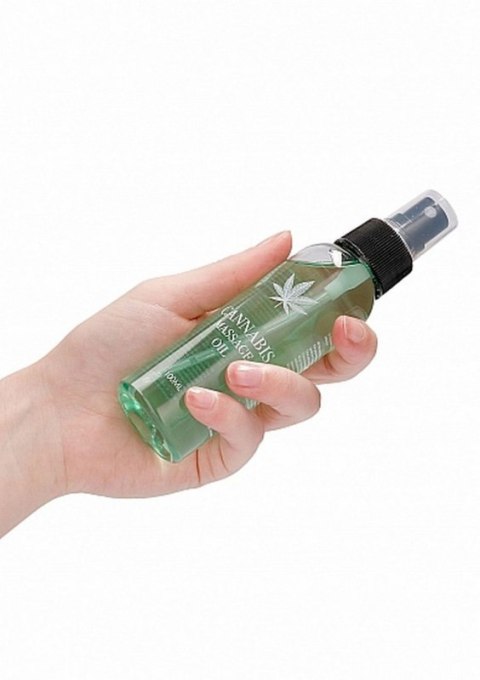 Cannabis Massage Oil - 100ml Cannabis Massage Oil - 100ml