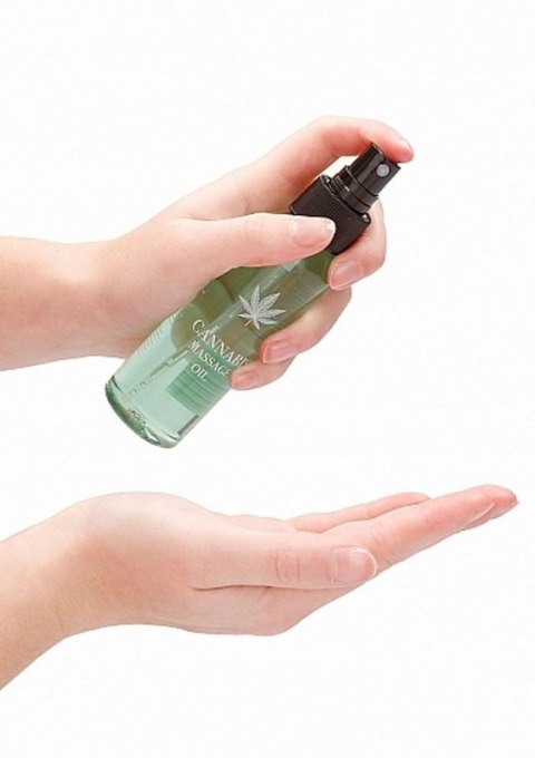 Cannabis Massage Oil - 100ml Cannabis Massage Oil - 100ml