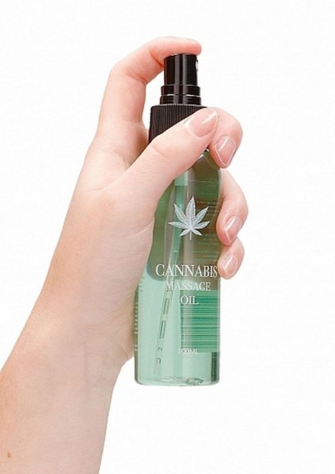 Cannabis Massage Oil - 100ml Cannabis Massage Oil - 100ml
