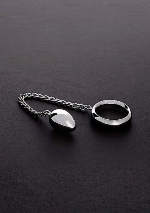 Donut C-Ring Anal Egg (45/45mm) with chain Donut C-Ring Anal Egg (45/45mm) with chain