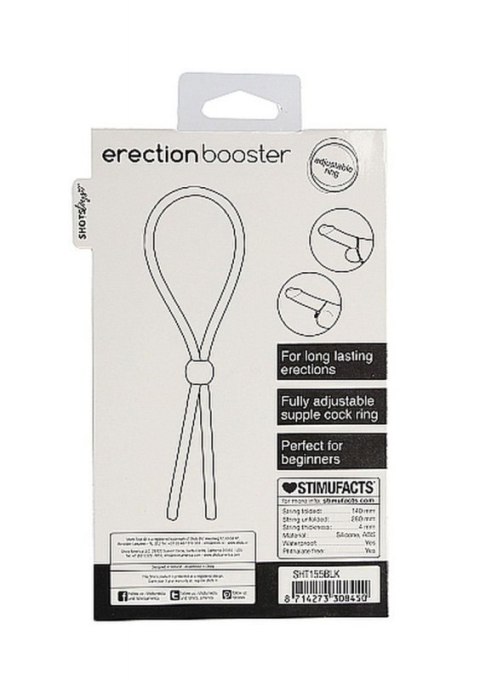 Erection Booster - Black Erection Booster - Black