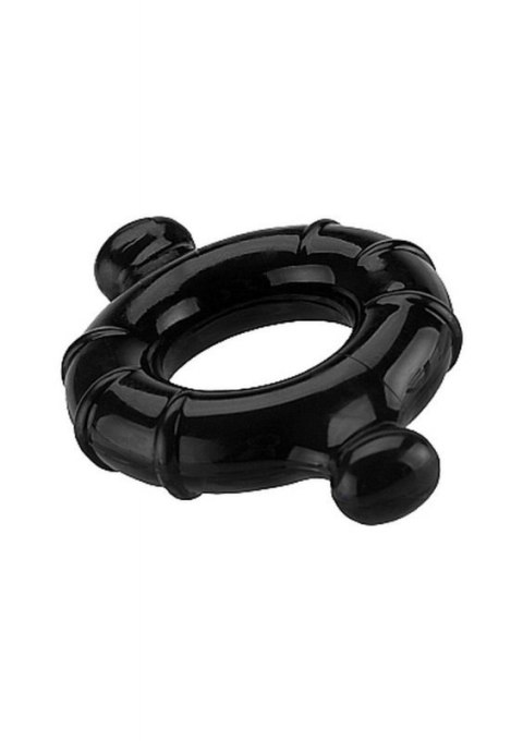 Gummy Ring - Large - Black Gummy Ring - Large - Black