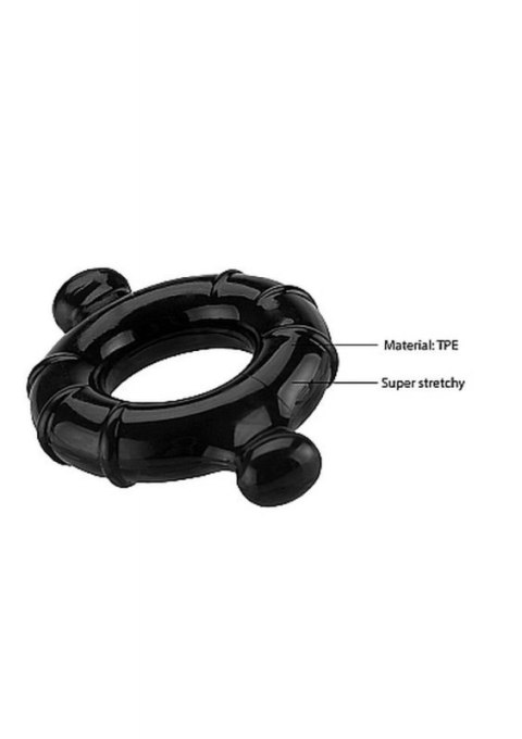Gummy Ring - Medium - Black Gummy Ring - Medium - Black