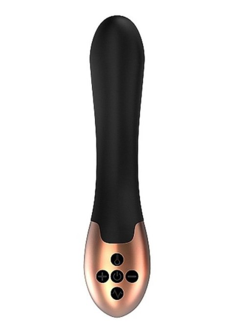 Heating Vibrator - Posh - Black Heating Vibrator - Posh - Black