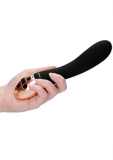 Heating Vibrator - Posh - Black Heating Vibrator - Posh - Black