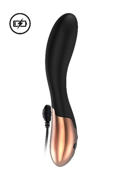 Heating Vibrator - Posh - Black Heating Vibrator - Posh - Black