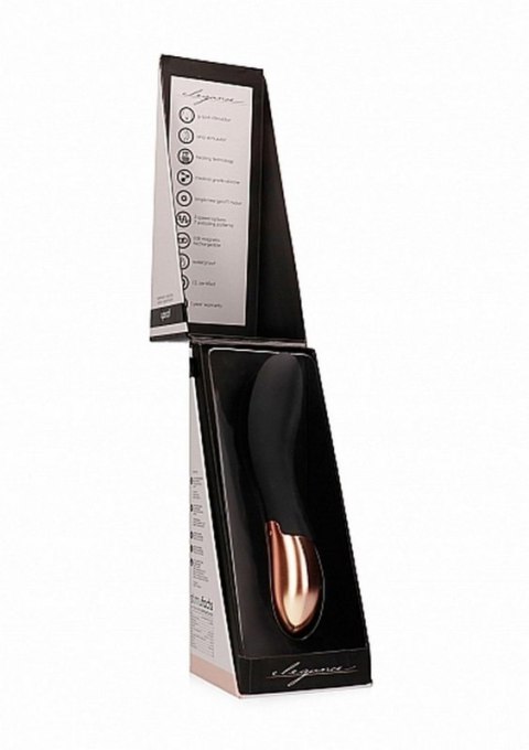 Heating Vibrator - Posh - Black Heating Vibrator - Posh - Black