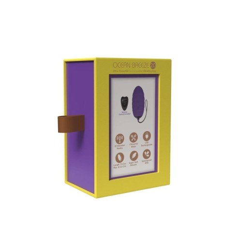 Jajko/wibr-Ocean Breeze Purple + LRS Jajko/wibr-Ocean Breeze Purple + LRS