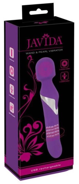 Javida Wand & Pearl Vibrator Boss of toys