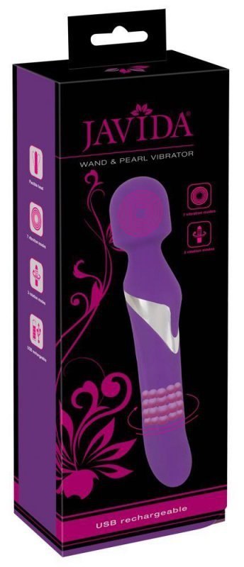 Javida Wand & Pearl Vibrator Boss of toys Javida Wand & Pearl Vibrator Boss of toys