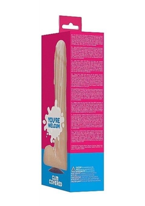 Mydło- Dicky Soap With Balls - Cum Covered - Flesh Mydło- Dicky Soap With Balls - Cum Covered - Flesh