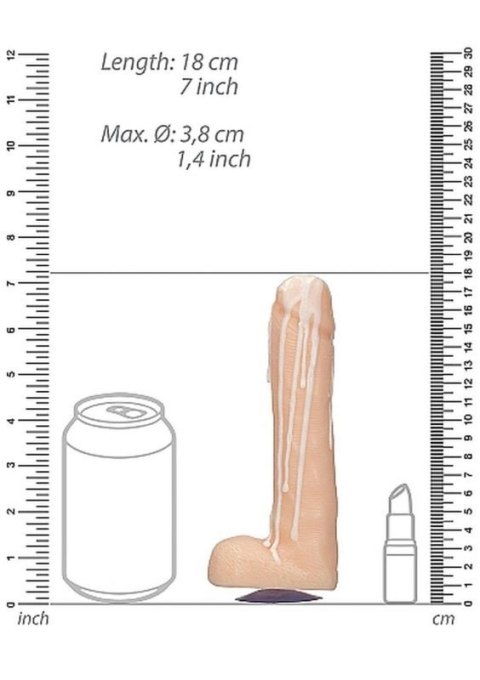 Mydło- Dicky Soap With Balls - Cum Covered - Flesh Mydło- Dicky Soap With Balls - Cum Covered - Flesh