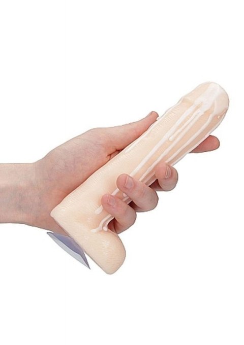 Mydło- Dicky Soap With Balls - Cum Covered - Flesh Mydło- Dicky Soap With Balls - Cum Covered - Flesh