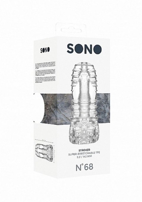 No. 68 - Stroker - Translucent No. 68 - Stroker - Translucent