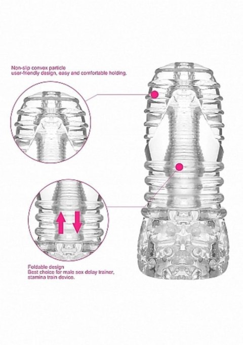 No. 68 - Stroker - Translucent No. 68 - Stroker - Translucent