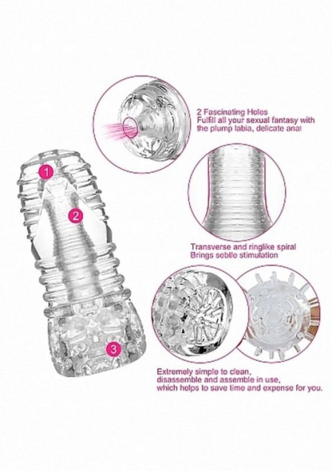 No. 68 - Stroker - Translucent No. 68 - Stroker - Translucent