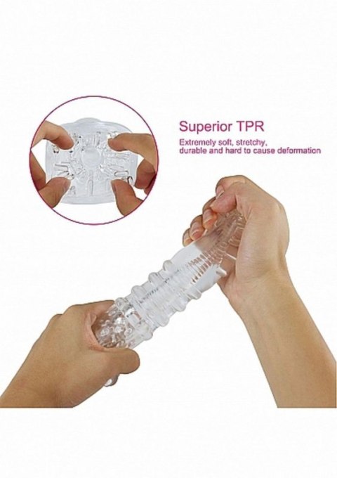 No. 68 - Stroker - Translucent No. 68 - Stroker - Translucent
