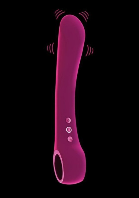 Ombra - Bendable Vibrator Punkt G - Pink Boss of toys Ombra - Bendable Vibrator Punkt G - Pink Boss of toys