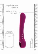 Ombra - Bendable Vibrator Punkt G - Pink Boss of toys