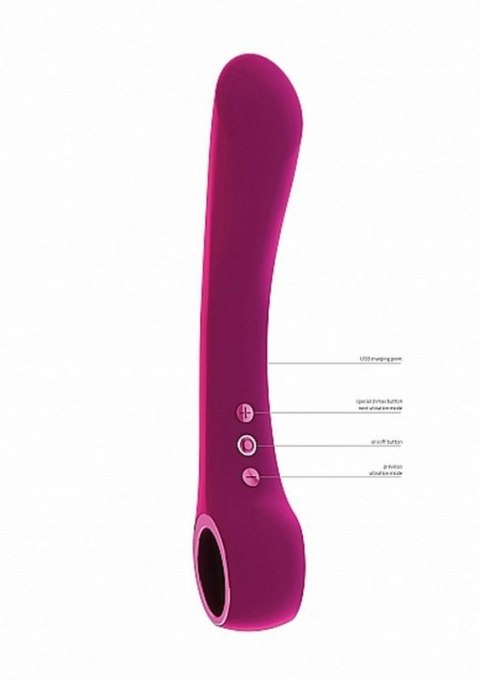 Ombra - Bendable Vibrator Punkt G - Pink Boss of toys Ombra - Bendable Vibrator Punkt G - Pink Boss of toys