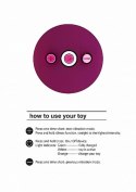 Ombra - Bendable Vibrator Punkt G - Pink Boss of toys