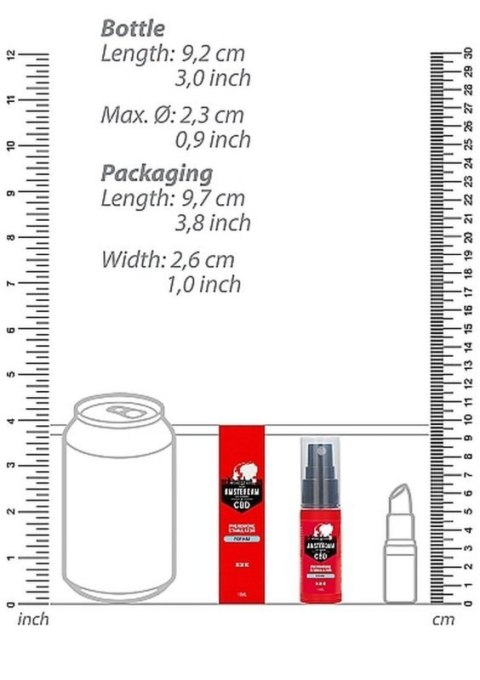 Original CBD Amsterdam - Pheromone Stimulator For Him - 15ml Original CBD Amsterdam - Pheromone Stimulator For Him - 15ml