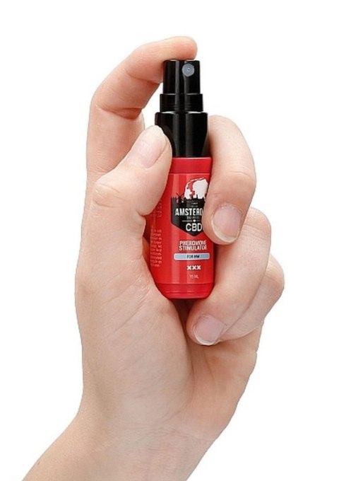 Original CBD Amsterdam - Pheromone Stimulator For Him - 15ml Original CBD Amsterdam - Pheromone Stimulator For Him - 15ml