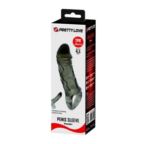 PRETTY LOVE -Breyden PENIS SLEEVE, PRETTY LOVE -Breyden PENIS SLEEVE,