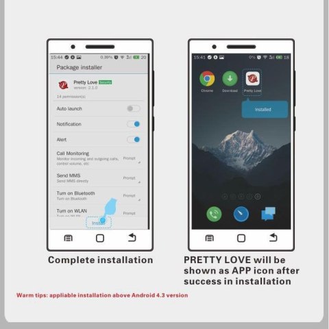 PRETTY LOVE - Catalina, 12 vibration functions Mobile APP Long-distance Control PRETTY LOVE - Catalina, 12 vibration functions Mobile APP Long-distance Control
