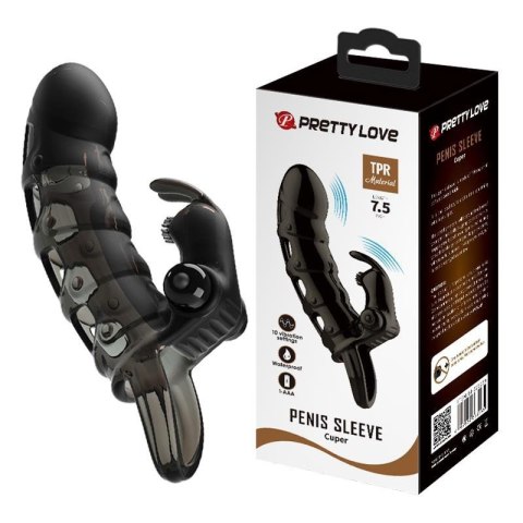 PRETTY LOVE -Cuper PENIS SLEEVE, 10 vibration functions PRETTY LOVE -Cuper PENIS SLEEVE, 10 vibration functions