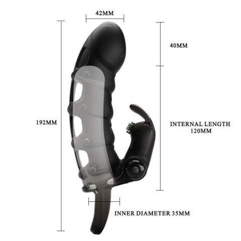 PRETTY LOVE -Cuper PENIS SLEEVE, 10 vibration functions PRETTY LOVE -Cuper PENIS SLEEVE, 10 vibration functions