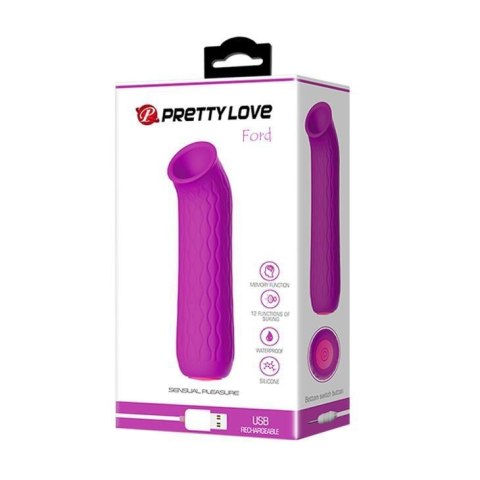 PRETTY LOVE -FORD, 12 functions Memory function PRETTY LOVE -FORD, 12 functions Memory function