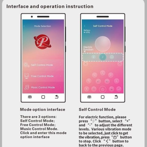PRETTY LOVE - HOMUNCULUS, 12 vibration functions 5 electric shock functions Mobile APP remote control PRETTY LOVE - HOMUNCULUS, 12 vibration functions 5 electric shock functions Mobile APP remote control