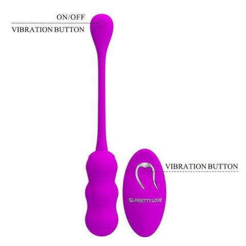 PRETTY LOVE -LESHY, 12 vibration functions Wireless remote control PRETTY LOVE -LESHY, 12 vibration functions Wireless remote control