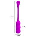 PRETTY LOVE -LESHY, 12 vibration functions Wireless remote control