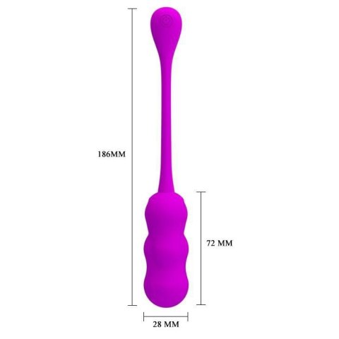 PRETTY LOVE -LESHY, 12 vibration functions Wireless remote control PRETTY LOVE -LESHY, 12 vibration functions Wireless remote control