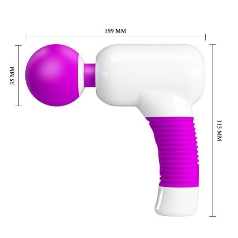 PRETTY LOVE -MAGIC GUN 7 vibration functions 5 levels of speed control PRETTY LOVE -MAGIC GUN 7 vibration functions 5 levels of speed control