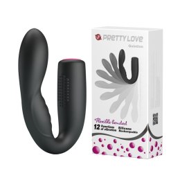 PRETTY LOVE -QUINTION, 12 vibration functions Bendable Memory function