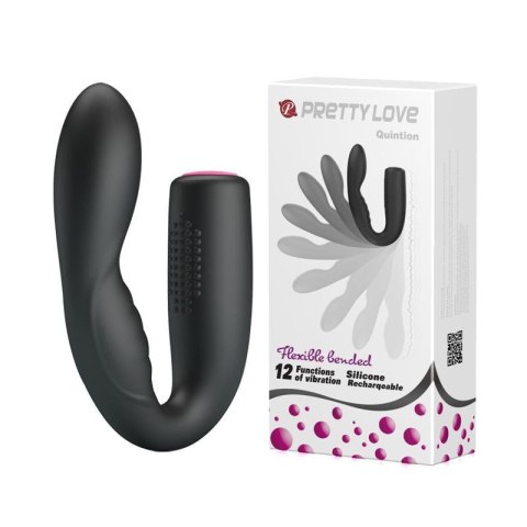 PRETTY LOVE -QUINTION, 12 vibration functions Bendable Memory function PRETTY LOVE -QUINTION, 12 vibration functions Bendable Memory function