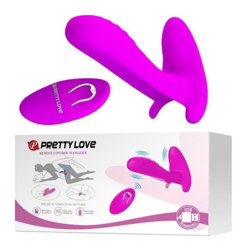 PRETTY LOVE -REMOTE CONTROL MASSAGER, 12 vibration functions Wireless remote control PRETTY LOVE -REMOTE CONTROL MASSAGER, 12 vibration functions Wireless remote control